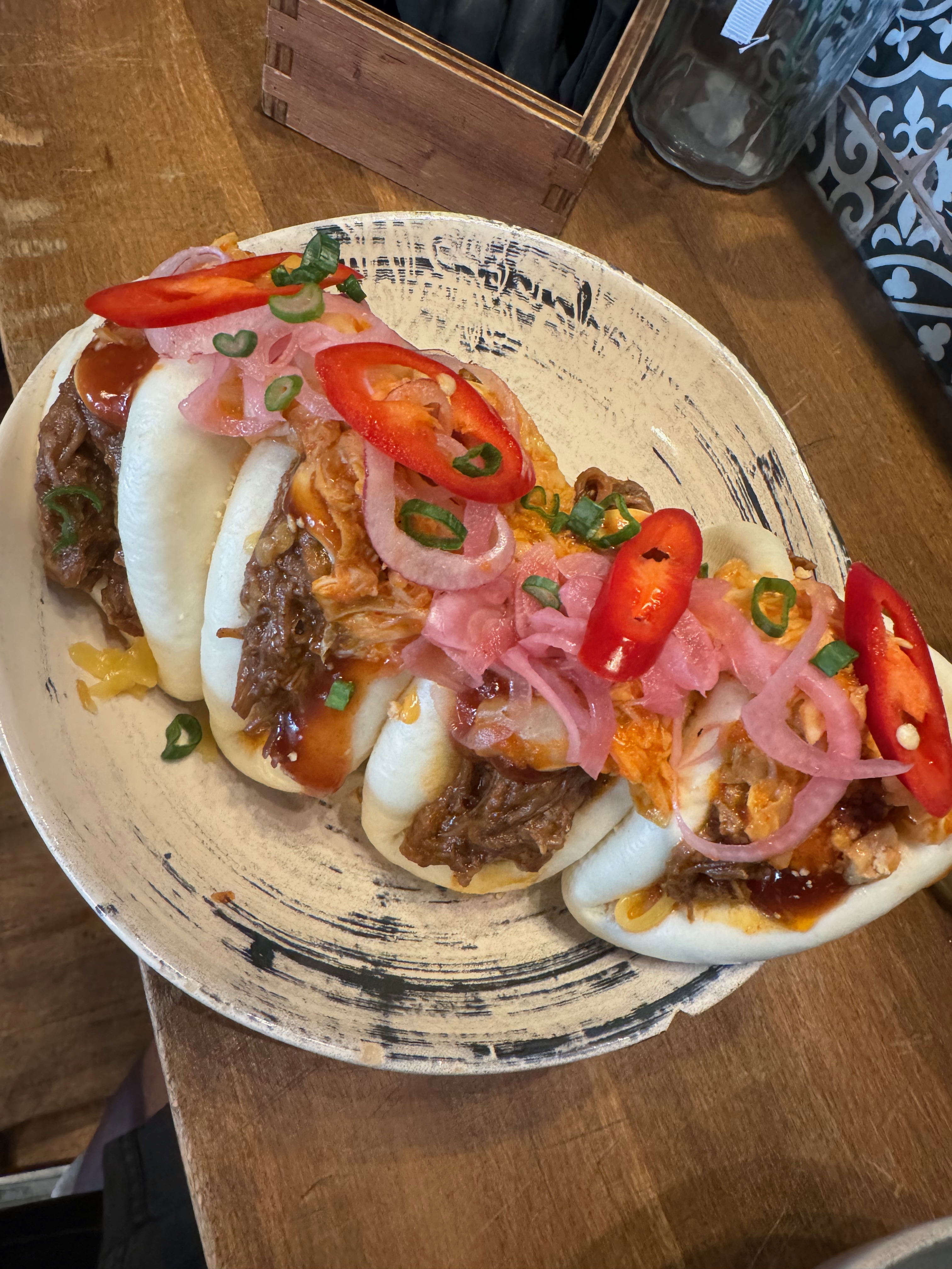 Bao at Kai Street Food in Zagreb