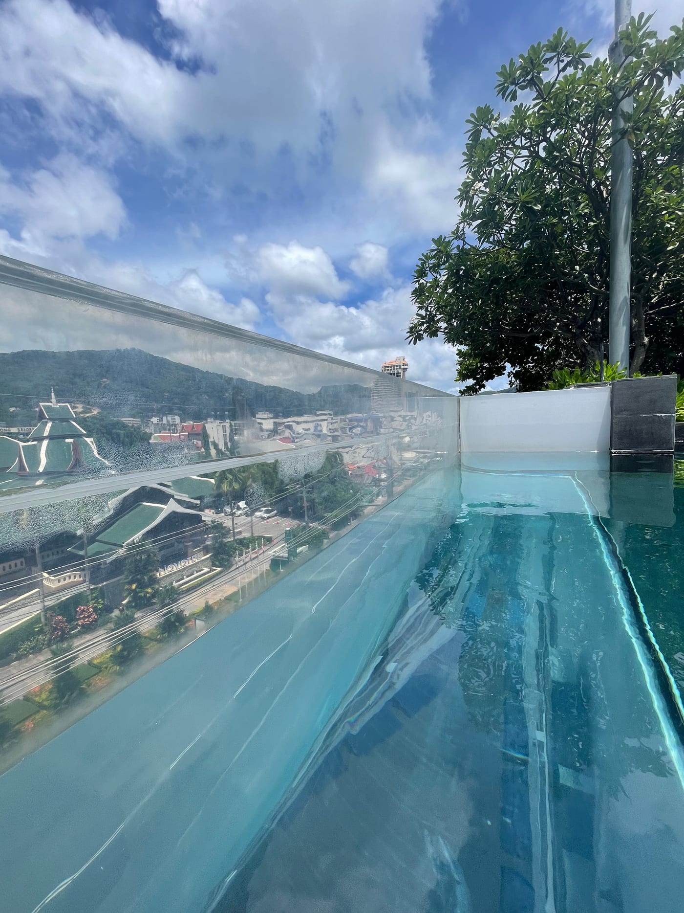Rooftop pool view at Hotel Indigo Phuket Patong